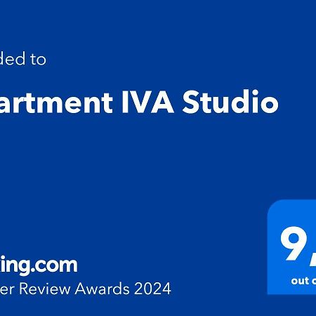 ראבץ Apartment Iva Studio מראה חיצוני תמונה